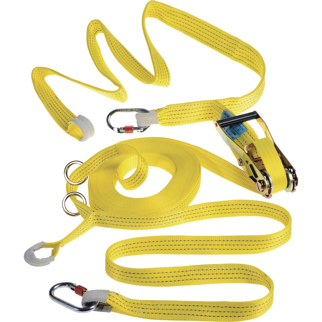 TEMPORARY HORIZONTAL LIFELINE - MAX 20 M